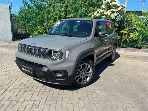 JEEP RENEGADE 1.3 T270 TURBO FLEX LONGITUDE AT6